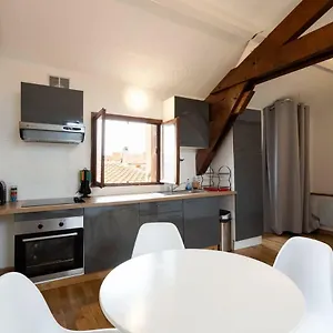 7 - Tout équipé, Fonctionnel - Carmes, Apartamento
